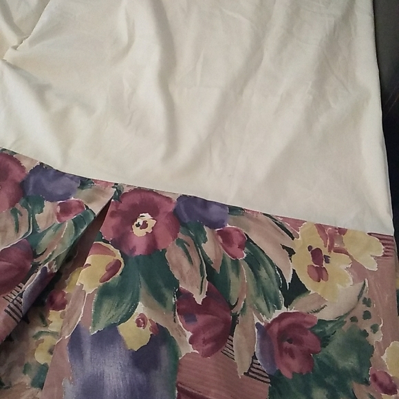 Croscill Vintage Bed Skirt Size Full - Picture 2 of 7